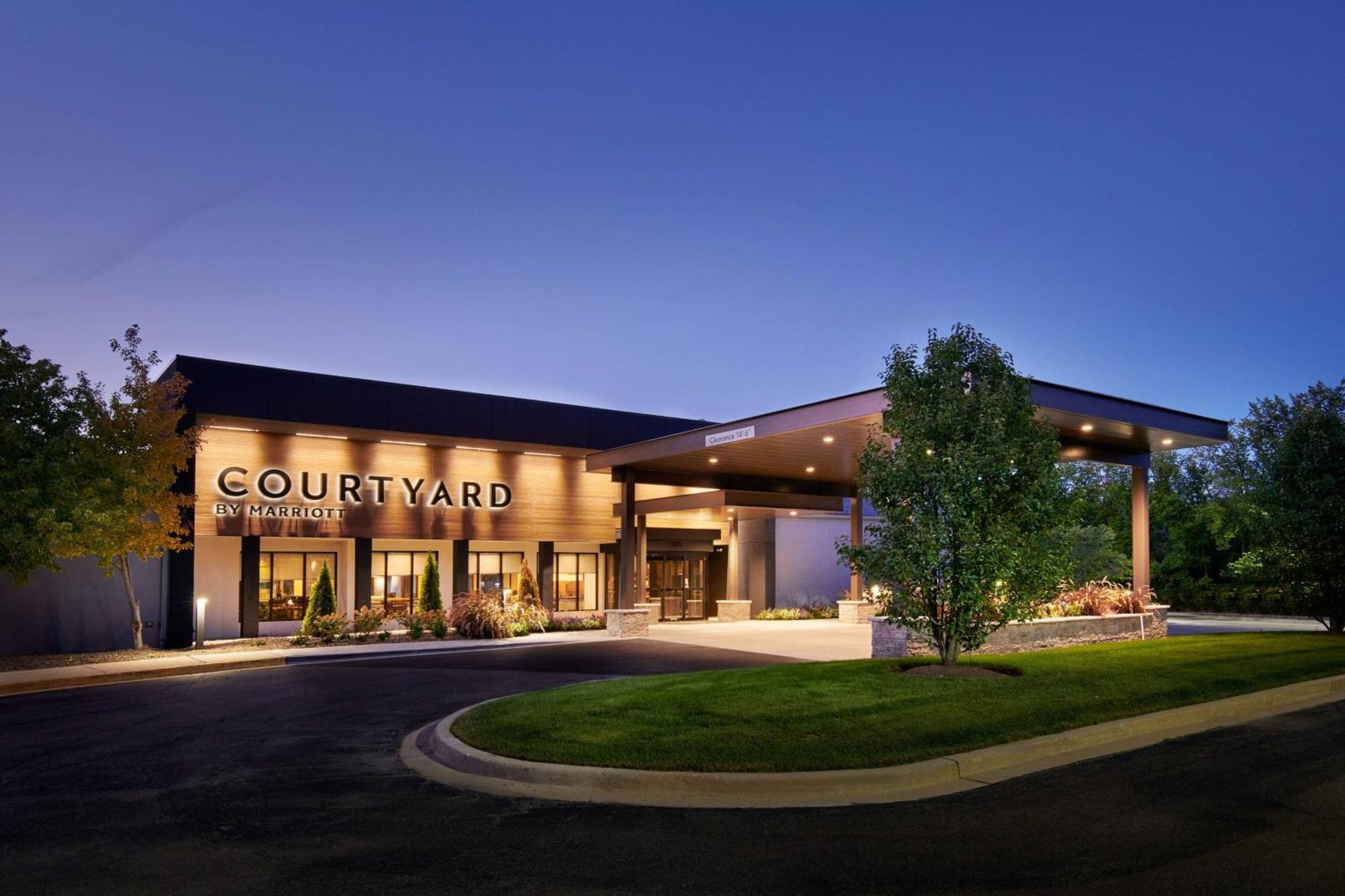 Courtyard Chicago Highland Park/northbrook Highland Park