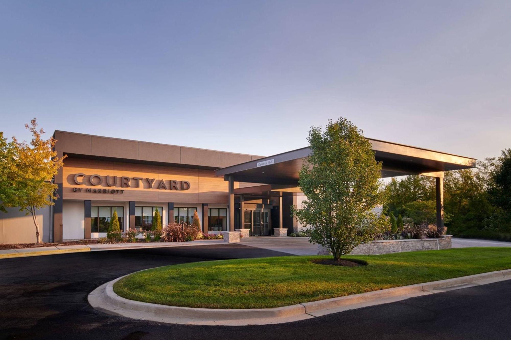 Courtyard Chicago Highland Park/northbrook Hotel Highland Park