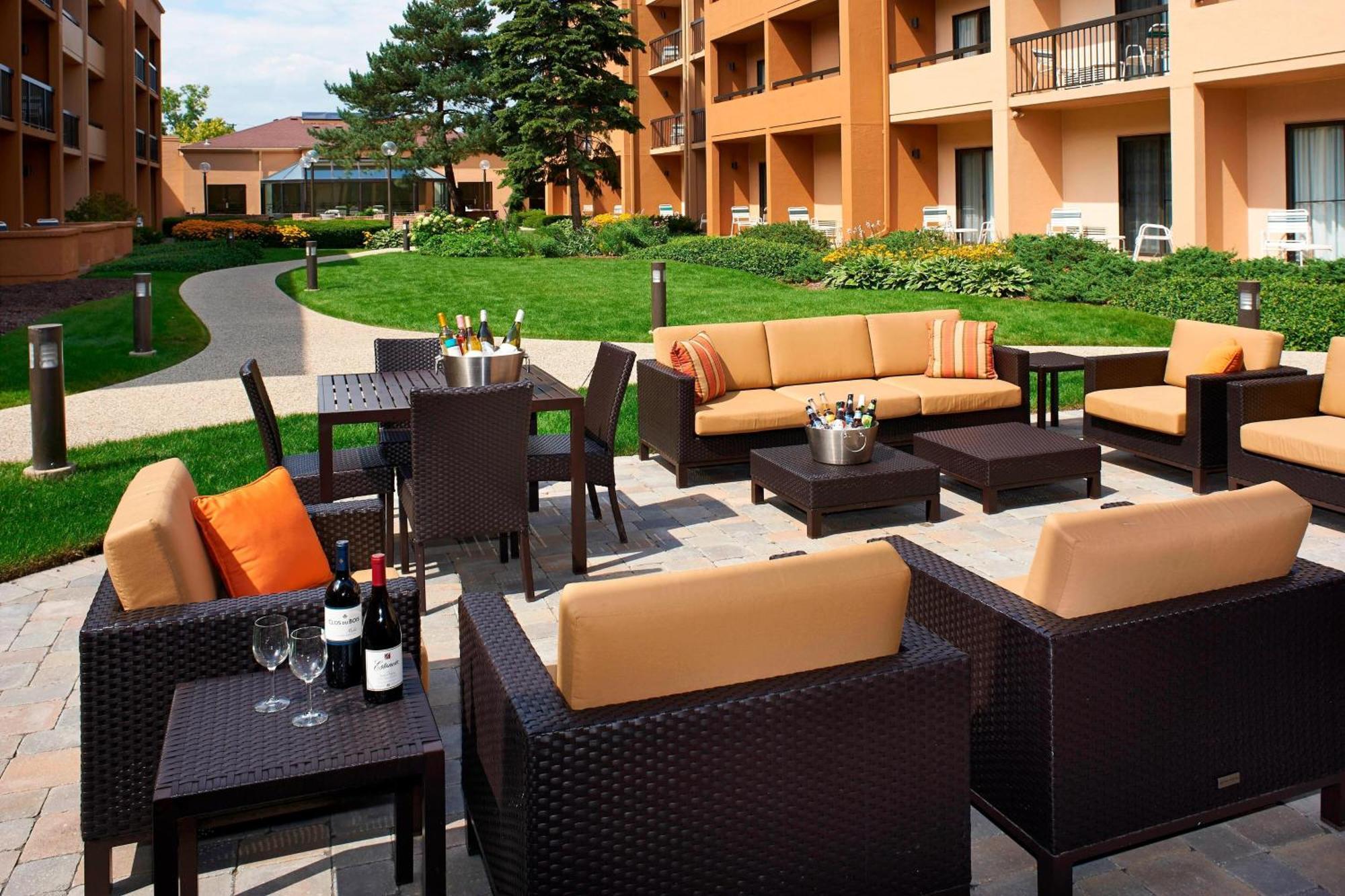 Hotel Courtyard Chicago Highland Park/northbrook 3*